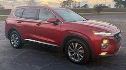 2019 Hyundai Santa Fe 2.4 SEL Plus