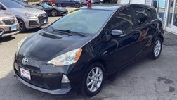 2012 Toyota Prius c Three