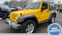 2011 Jeep Wrangler Sport
