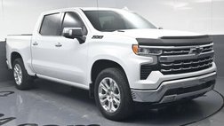2023 Chevrolet Silverado 1500 LTZ