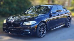 2012 BMW 5 Series 550i