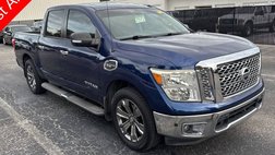 2017 Nissan Titan SV