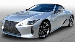 2021 Lexus LC 500 Base