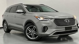 2017 Hyundai Santa Fe SE Ultimate