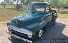 1955 Ford F-100 350 auto ac