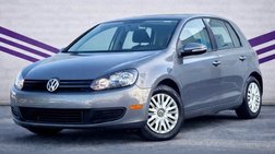 2011 Volkswagen Golf 2.5L