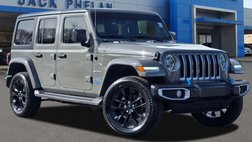 2022 Jeep Wrangler Unlimited Sahara 4xe
