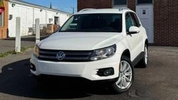 2012 Volkswagen Tiguan SEL 4Motion