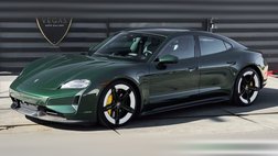 2025 Porsche Taycan Turbo S