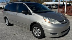 2008 Toyota Sienna LE FWD 8-Passenger Seating