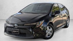 2022 Toyota Corolla Hybrid LE