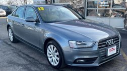2013 Audi A4 2.0T quattro Premium