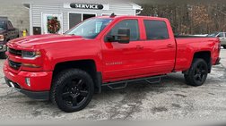 2017 Chevrolet Silverado 1500 LT