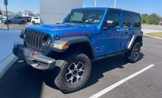 2022 Jeep Wrangler Unlimited Rubicon