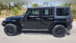 2016 Jeep Wrangler Unlimited Willys Wheeler