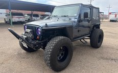 1997 Jeep Wrangler Sahara