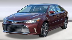 2016 Toyota Avalon XLE