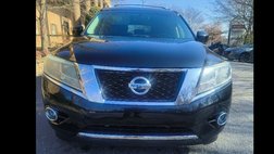2015 Nissan Pathfinder Platinum