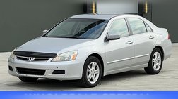 2007 Honda Accord Special Edition
