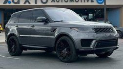 2019 Land Rover Range Rover Sport HSE Td6