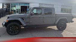 2022 Jeep Gladiator High Altitude