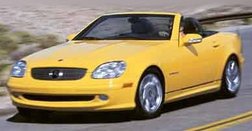 2002 Mercedes-Benz SLK-Class SLK 320