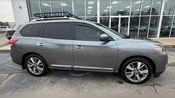 2015 Nissan Pathfinder Platinum