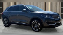 2017 Lincoln MKX Reserve