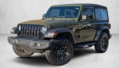 2020 Jeep Wrangler Willys Sport