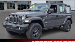 2021 Jeep Wrangler Unlimited Sport