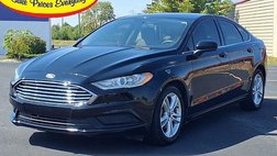 2018 Ford Fusion SE