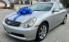 2005 Infiniti G35 x
