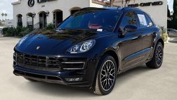 2018 Porsche Macan Turbo