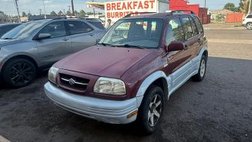 2000 Suzuki Grand Vitara Limited
