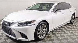 2018 Lexus LS 500 F SPORT