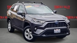 2021 Toyota RAV4 Hybrid XLE