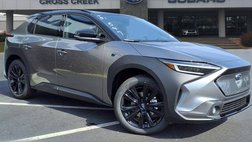 2025 Subaru Solterra Touring Onyx Edition