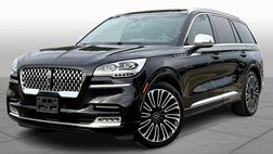 2020 Lincoln Aviator Black Label