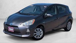 2014 Toyota Prius c One