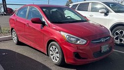 2017 Hyundai Accent SE