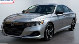 2021 Honda Accord Sport