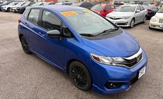 2018 Honda Fit Sport