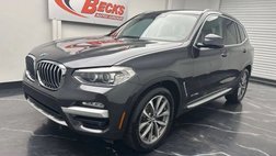 2018 BMW X3 xDrive30i