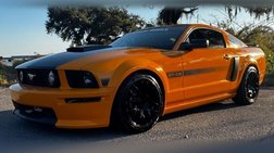 2008 Ford Mustang GT Deluxe