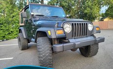 2000 Jeep Wrangler Sport