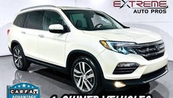 2018 Honda Pilot Elite