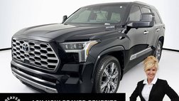 2023 Toyota Sequoia Capstone