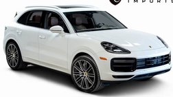 2021 Porsche Cayenne Turbo