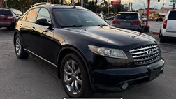 2004 Infiniti FX35 Base