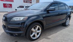 2012 Audi Q7 3.0T quattro S line Prestige